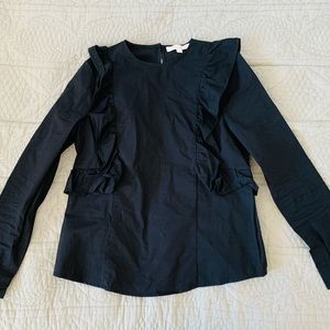 Ruched Blouse by Love Tree